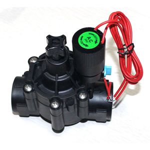 Válvula Solenoide para Temporizador de Riego de Jardín, 24V CA, Automática, de Plástico para Exteriores, Tipo Normalmente Cerrado, Control de Riego Inteligente para el Hogar - Product Image 2