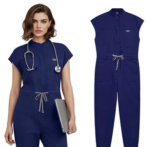 42166 Jogger Medical Romper, - Product Image 1