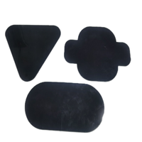 Patch d'électrode en hydrogel conducteur doux pour la peau, de qualité I, utilisé pour le soulagement des douleurs musculaires et le massage relaxant infrarouge