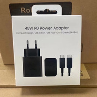 Adaptador de Corriente USB C PD EP-T4510 de 45W, Superventas, con Cable de 1.8M y 5A, Carga Súper Rápida TIPO C para Samsung S26 S25 S24