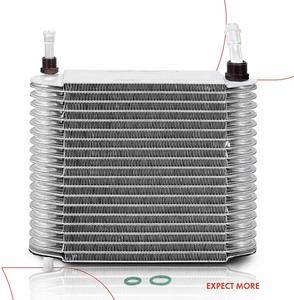 Noyau d'évaporateur A/C compatible avec Chevrolet Tahoe 1995-2000 évaporateur de climatiseur évaporateur A/C - Product Image 2