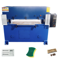 Equipo de Corte Hidráulico Industrial con Presión Ajustable para Espuma EVA, Materiales Compuestos de Madera, Alimentación Semiautomática
