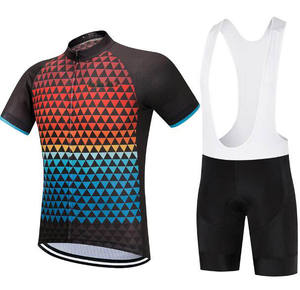 Conjunto de Jersey de Ciclismo para Hombre de Verano - Secado Rápido, Ligero, Anti-UV, Transpirable, Manga Corta, Ropa de Ciclismo - Product Image 5