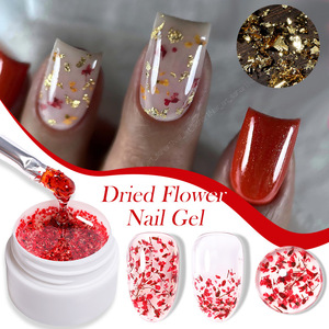 Platinum Flash Nail Glue High-Density Pull <b>Wire</b> Hook Edge Long-Lasting LED Designer Bottle Dry <b>Flower</b> for Nail Art Decoration - Product Image 3