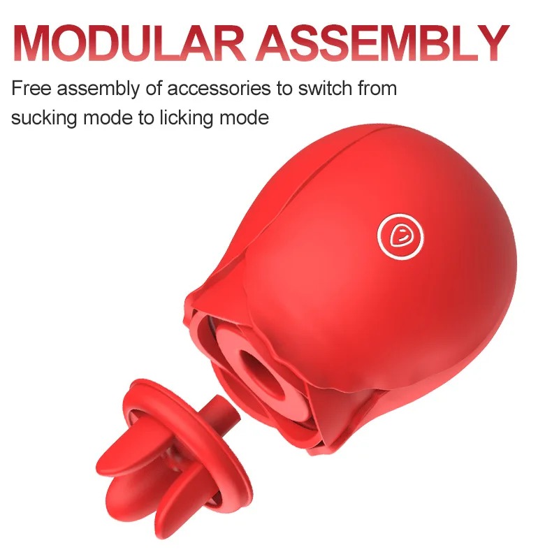 sex lubricants ebay Rechargeable Rose Sucking Vibrator Adult Sex Toy for sale
