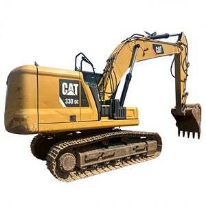 Excavadora CAT 330GC Usada de 30 Toneladas, Nueva Generación, Original Caterpillar, Excavadora de Orugas para Minería Pesada, Disponible en Shanghái - Product Image 1