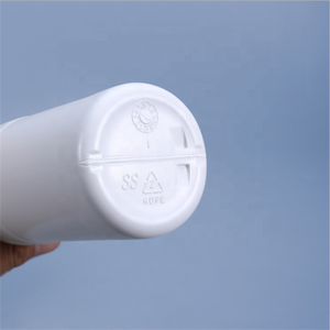 ขวดเคมีทรงกลม HDPE เกรดอาหาร สีดำ น้ำเงิน ขาว ใส ขนาด 100 มล. 250 มล. 300 มล. 500 มล. 600 มล. 1000 มล. - Product Image 4