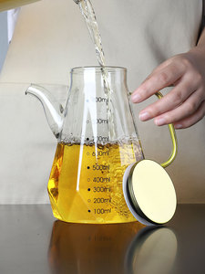 Distributeur de stockage de cuisine bouteille de <span class=keywords><strong>vinaigre</strong></span> de Sauce bouteilles d'huile d'olive en verre transparent distributeur de cuisine - Product Image 2