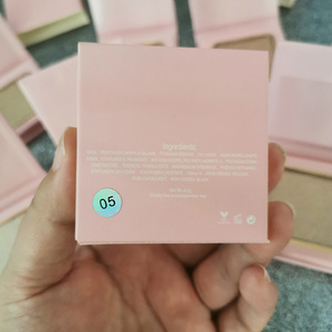 Resaltador facial, maquillaje, bronceador de purpurina y resaltador, cosméticos, Etiqueta Privada, paleta de resaltador - Product Image 4