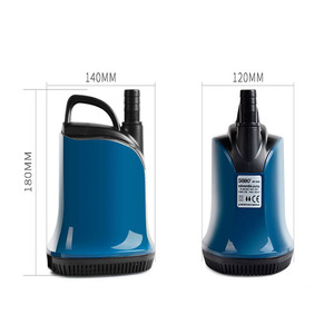 Pompa Sommergibile per Acquario SOBO WP-200D/300D/500D/700D, Pompa Sommergibile per Condizionatore d'Aria - Product Image 2