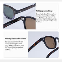 Lunettes de soleil carrées tendance Y2K, verres ambrés et bleus, lunettes esthétiques colorées, favoris des blogueurs, protection UV400