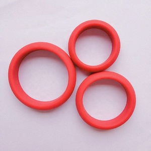 Silicone male adult sex toys delay ejaculation cock ring for men - Product Image 3