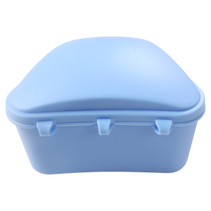 Scatola Portadentiera Trapezoidale Personalizzata con Logo, Colorata per Protesi Dentarie - Product Image 2