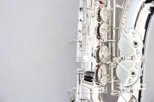 <span class=keywords><strong>Saxophone</strong></span> alto argenté de marque Focustyle, nouveau design, instrument à vent, <span class=keywords><strong>prix</strong></span> de gros, avec étui - Product Image 5