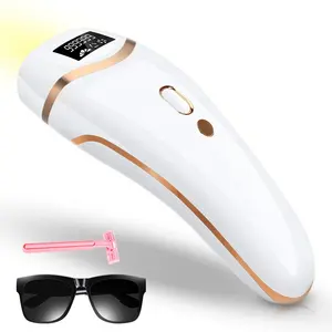 High Power Handset Vrouwen Huid Gezichts Body Epilator Ontharing Machine Huid Whitening Apparaten Permanente Ipl Ontharing