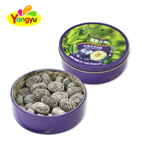 High Quality Blueberry Green Tea Candy with 0 Sugar & 0 Preservatives Fruit Flavored Hard Candy
