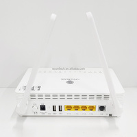 XPON ONU SK-D748S 2.4G & 5.8G WiFi 4GE + 2USB WiFi6 routeur SC/UPC haute qualité GPON EPON ONT F6610 micrologiciel anglais fonctionne sur tous les OLT