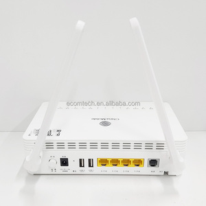 XPON ONU SK-D748S 2.4G & 5.8G WiFi 4GE + 2USB WiFi6 routeur SC/UPC haute qualité GPON EPON <span class=keywords><strong>ONT</strong></span> F6610 micrologiciel anglais fonctionne sur tous les OLT - Product Image 2