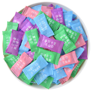 Caramelos de Menta con Vitamina C Sin Azúcar al por Mayor, Dulces Coloridos con Sabor a Frutas, Caramelos de Menta Frescos para un Aliento Fresco - Product Image 1