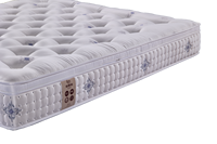 Matelas en mousse Queen Size en boîte, vente en gros, nouveau, orthopédique, latex, ressorts ensachés, mousse à mémoire de forme en gel