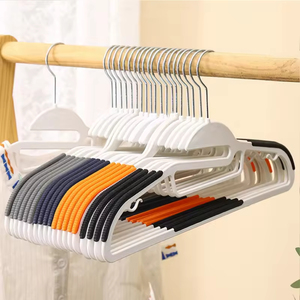 Wholesale Modern <b>Single</b> Tier ABS Eco-Friendly Non-Slip Multifunctional <b>Hook</b> Type <b>Coat</b> Hanger Clothing All-Season Bathroom Living - Product Image 5