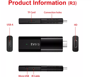 ตัวรับสัญญาณภาพไร้สาย <span class=keywords><strong>Miracast</strong></span> แบบ Dual <span class=keywords><strong>Wifi</strong></span> 2.4G&5G รองรับ DLNA และ AirPlay สำหรับเชื่อมต่อทีวีด้วย <span class=keywords><strong>Wifi</strong></span> Display Dongle สำหรับสมาร์ททีวี - Product Image 2