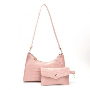 Sacs à main pour femmes, nouvelle mode, 2 en 1, motif crocodile, chaîne, sacs à bandoulière, sacs de luxe chics, sacs sous le bras, pochette, sacs d'aisselle - Product Image 6