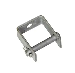 Pole line Hardeware Hot Dip Galvanized Bracket Clevis D Iron