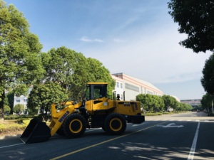 Thế Giới Wheel Loader <span class=keywords><strong>1</strong></span>.7 Cbm 3 Tons W136III Với Động Cơ Cummins - Product Image 2