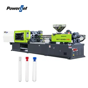Automatic Wholesale Blood Collection Tube Manufacturing Machine Test Tube Injection Molding Machine POWERJET