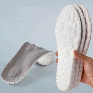 High Elasticity Latex Sport Insoles Soft Shoe <b>Pads</b> Arch Support Orthotic Breathable Deodorant Shock Absorption Summer Spring - Product Image 1