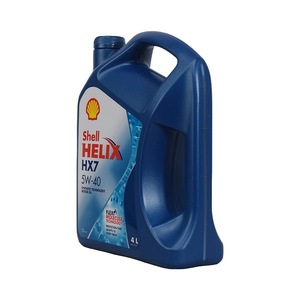 Huile moteur synthétique Shell HELIX HX7 5W-40 4L pour voitures essence et diesel - Product Image 3