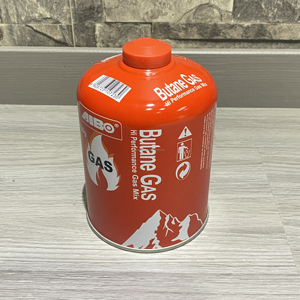 Cilindro de cartucho de <span class=keywords><strong>gas</strong></span> <span class=keywords><strong>butano</strong></span> alpino 230G 450g para estufa de camping - Product Image 6