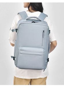 Custom Logo High Quality <b>Large</b> Capacity Black Travel Storage Bag Durable Business Computer Laptop <b>Backpack</b> for <b>Women</b> - Product Image 5