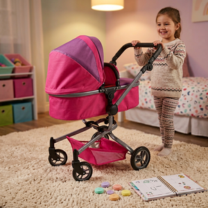 Juguetes Fei Li, Venta al por Mayor en Línea, Cochecito de Juguete Multifuncional para Muñecas de 20 Pulgadas - Product Image 5