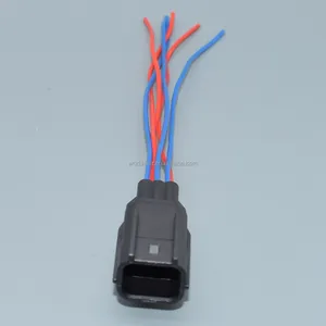 6 Pin 7282-2764-30 7283-2764-30 Waterproof Electrical Wire Connector Car Reversing Radar Socket For Honda