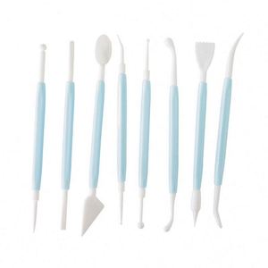 Herramientas de Modelado de Juguetes de Plástico Ecológicas DIY, Barra Mezcladora de Arcilla y Slime, Juego Creativo para Niños, Alivio del Estrés - Product Image 4