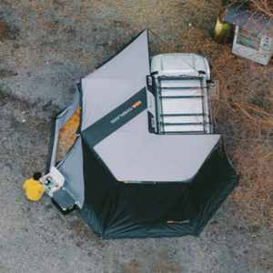 Auvent de toit rigide 270 degrés Overland 4x4 avec parois pour <span class=keywords><strong>camping</strong></span> en SUV - Product Image 3