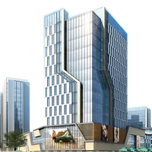 Luxury High Rise Building for Citizen Activity Center