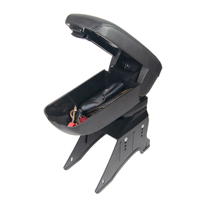 Accessoires automobiles CarFu : Boîte de rangement universelle réglable pour console centrale, organiseur de siège, accoudoir de voiture multifonctionnel - Product Image 3