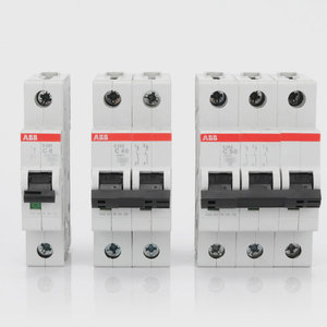 Interruptor Automático Miniatura (MCB) S202, Interruptor de Aire 2P, Miniatura C/D, 1A, 2A, 3A, 4A, 6A, 10A, 16A, 20A, 25A, 32A, 40A, 50A, 63A, 80A, 100A, Interruptor de Aire S20 - Product Image 1
