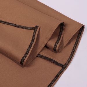 Mantello con Cappuccio per Halloween, Costume da <span class=keywords><strong>Cosplay</strong></span> per Adulti, Abito Lungo da Sacerdote Medievale Marrone - Product Image 3