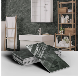 Papier peint auto-adhésif en marbre facile à enlever pour la location, la rénovation et le déménagement sans laisser <span class=keywords><strong>de</strong></span> traces - Product Image 3