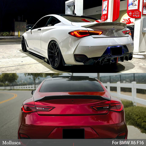 Alerón Trasero de Fibra de Carbono Estilo ASPEC para Q60 Q60S Coupé, 2013-2023 - Product Image 6