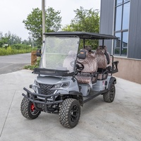 Voiturette de golf 4 places homologuée pour la route, prix abordables, fabricant chinois, voiturette de golf personnalisable 4 places