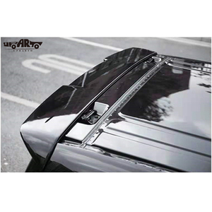 Taux de rachat élevé W447 ABS plastique fibre de carbone Look aileron d'aile de toit arrière pour <span class=keywords><strong>Mercedes</strong></span> BenZ classe V W447 Vito 2016 - 2019 - Product Image 3
