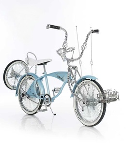 Bicicletta Lowrider OEM CG Personalizzata da 20 Pollici, Nuovissima Bici Cruiser Stile Chicano con Sella a Banana, Bicicletta Lowrider Premium - Product Image 1