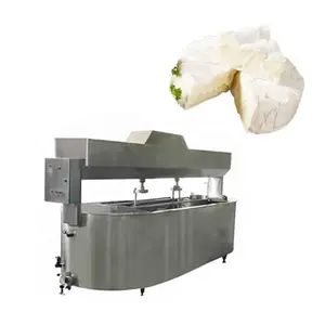 Cheese Making Machine Food Sanitary Stainless Steel Cheese Vat 1000 Liters