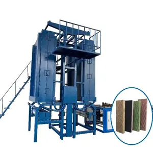 High quality cellulose paper evaporative cooling pad machine production line for greenhouse/poultry