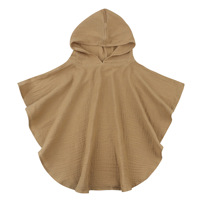 Serviette de bain en coton super douce et absorbante avec capuche, peignoir imprimé pour nouveau-né, enveloppant pour garçons et filles, cape pour enfants pour la salle de bain